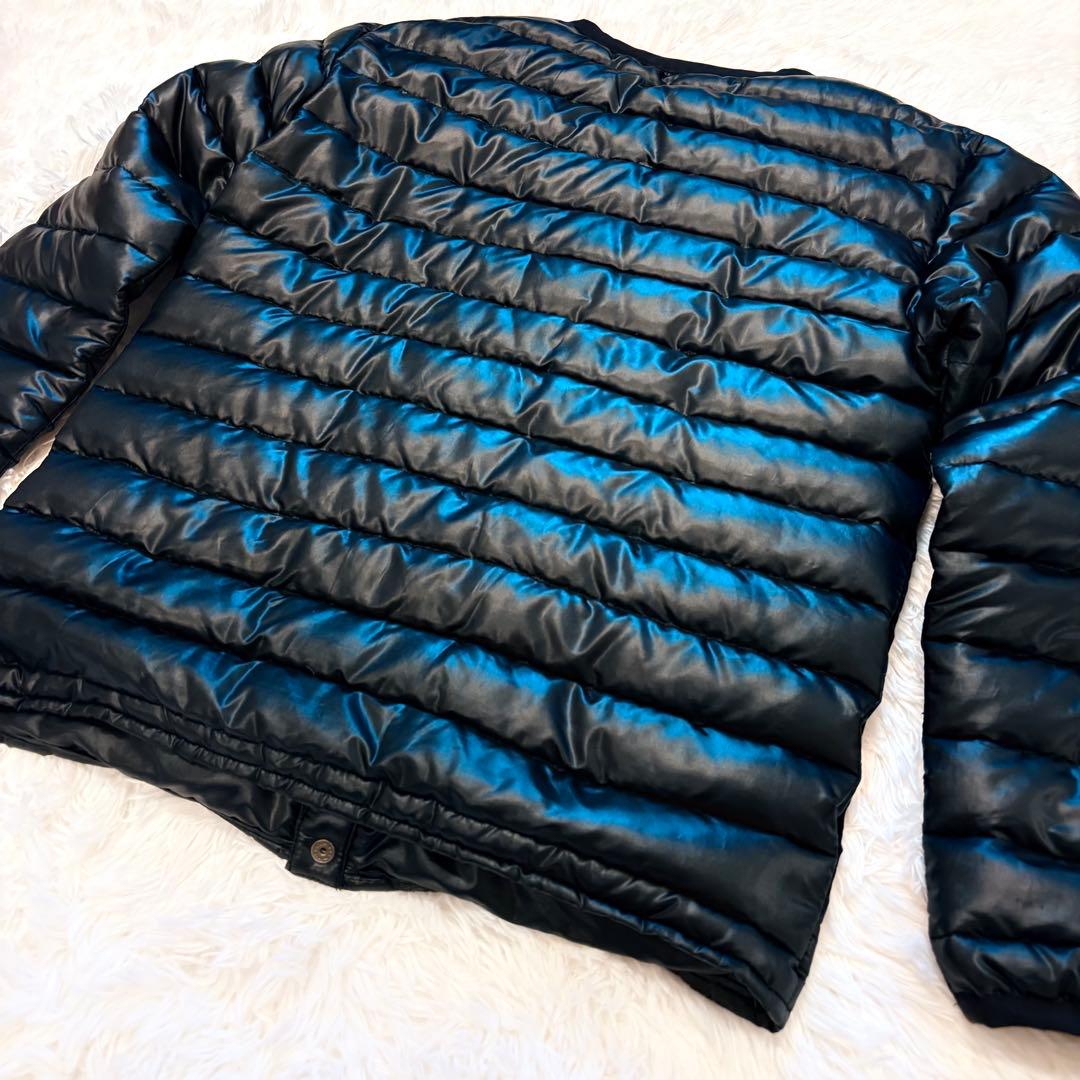 NEIGHBORHOOD ネイバーフッド ノーカラーダウンジャケット