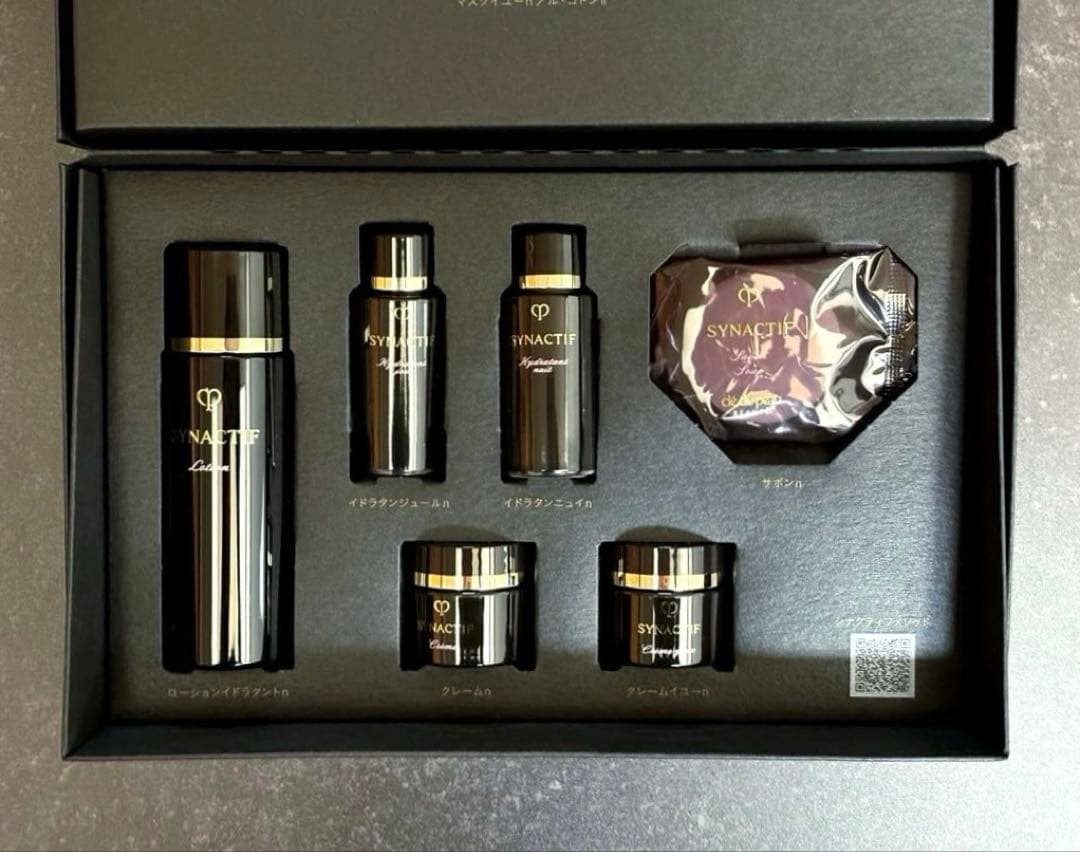 こうちゃん、　クレドポーボーテ　シナクティフ特製サイズキット