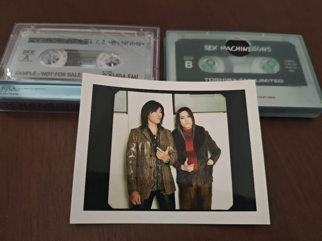 【非売品】SEX MACHINEGUNS S.H.R. サンプルテープ 2種