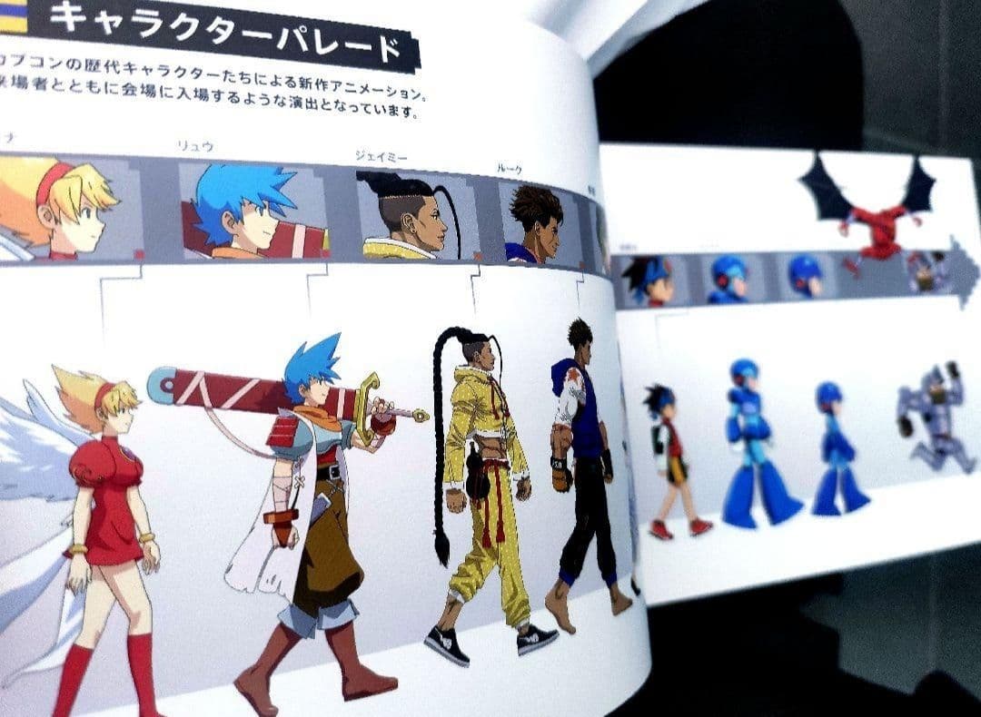 大カプコン展 公式図録