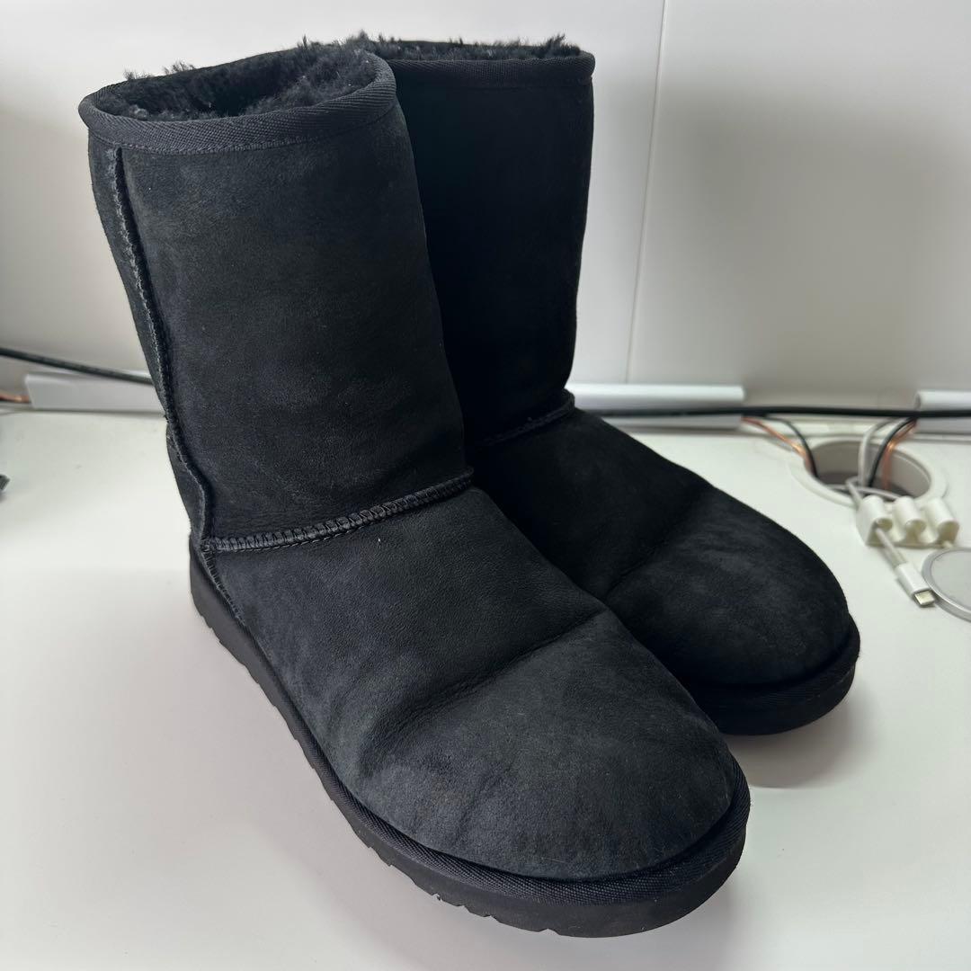 27cm UGG ブラック ムートンブーツ