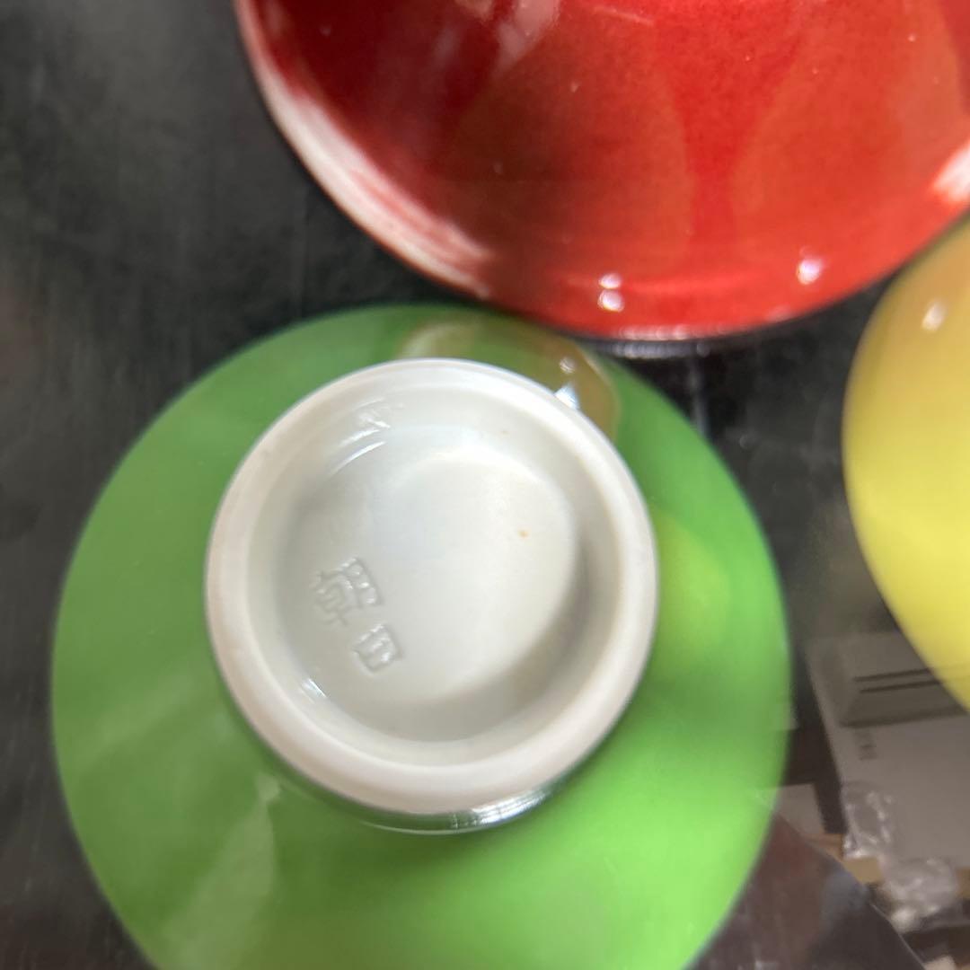 新品　朝日焼　朝日豊斎　窯変煎茶器　宝瓶　茶碗　急須 煎茶道具 茶器　遠州七窯