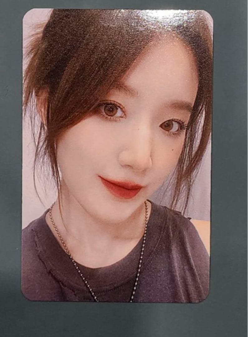 (G)I-DLE シュファ　 サノク ミューバン　公開放送　トレカ