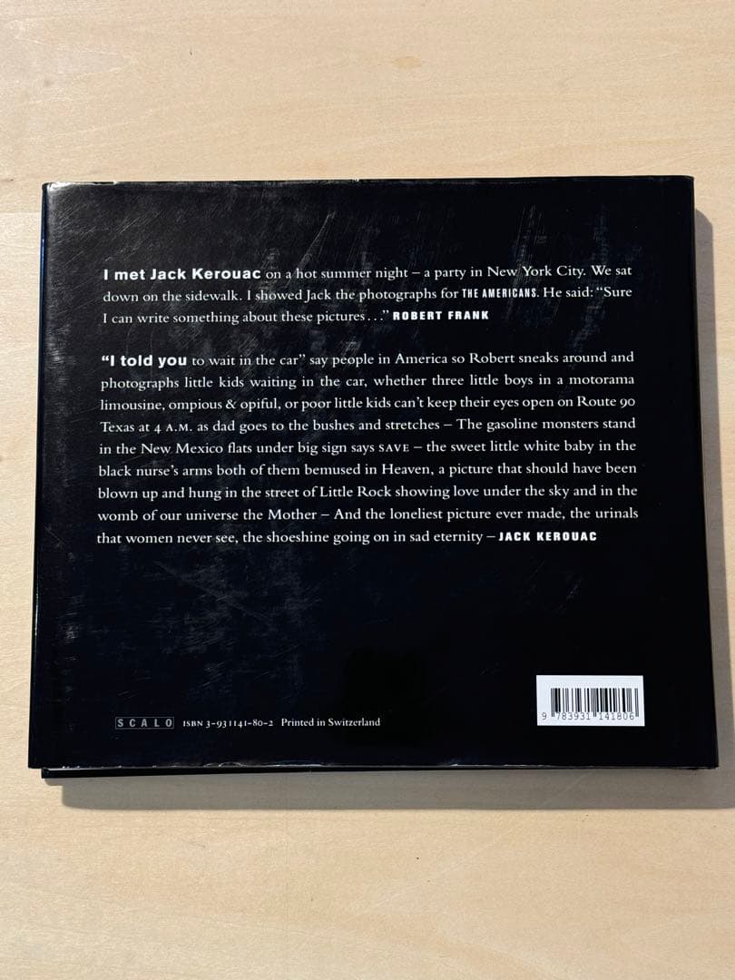 アート・デザイン・音楽 Robert Frank THE AMERICANS/Pull My Daisy