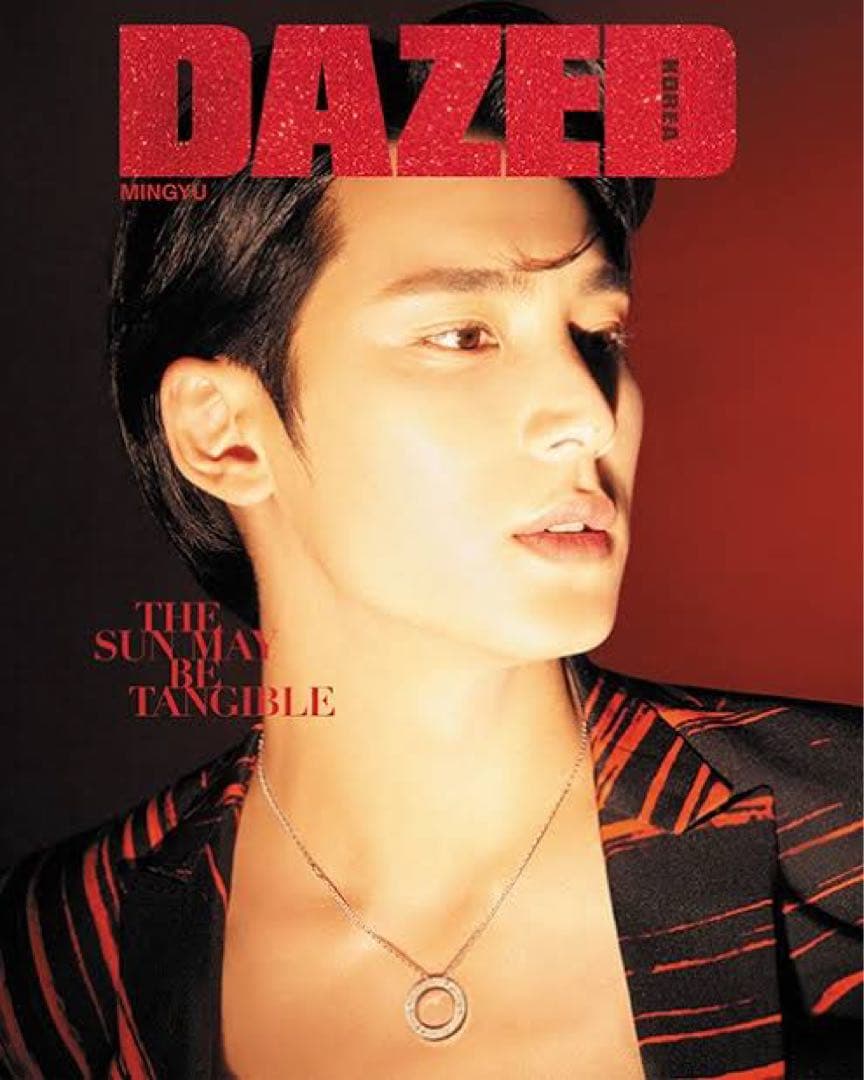 DAZED korea ミンギュseventeen 和訳付属