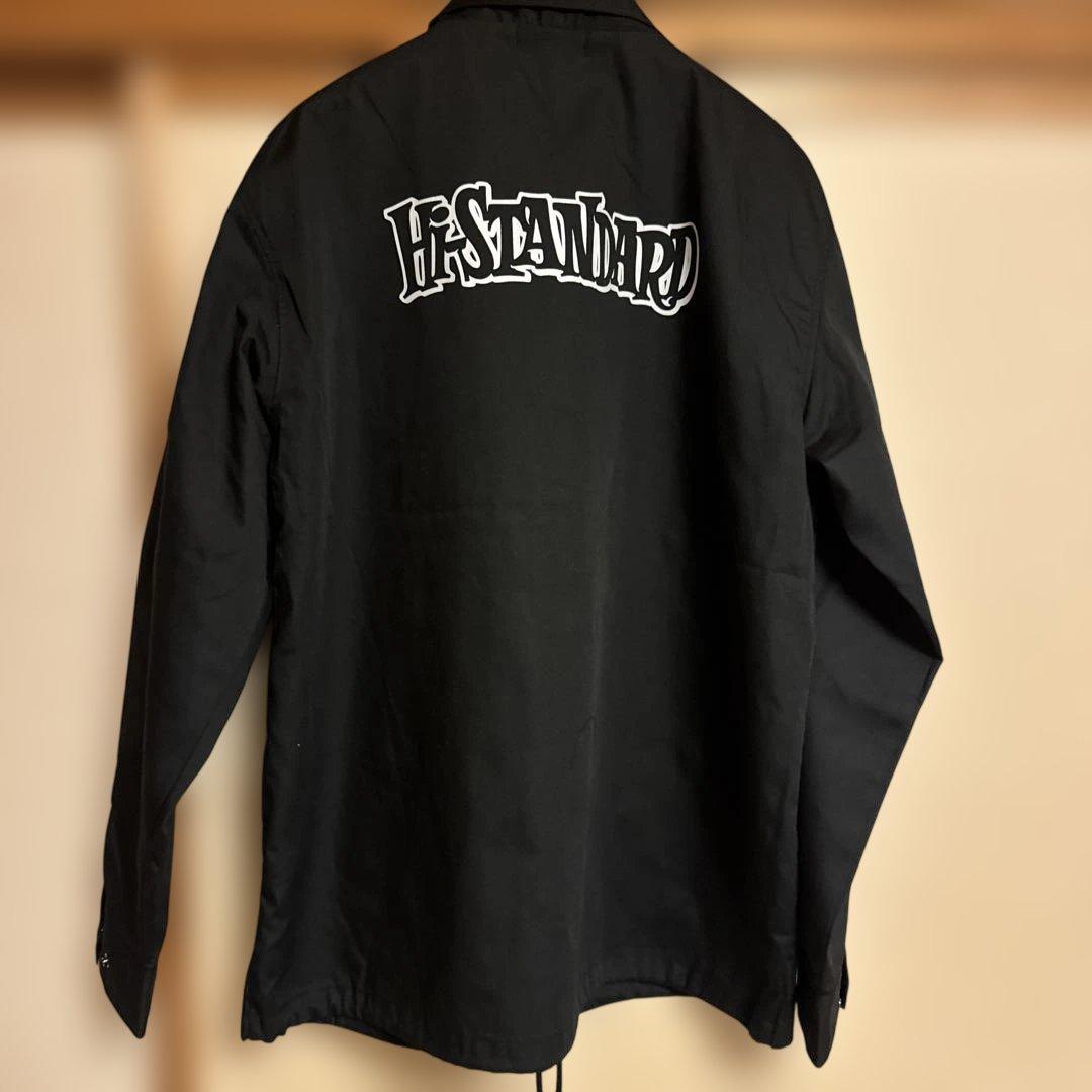 k*u様 Hi-Standard ハイスタ　SNBツアーコーチジャケット黒 XL