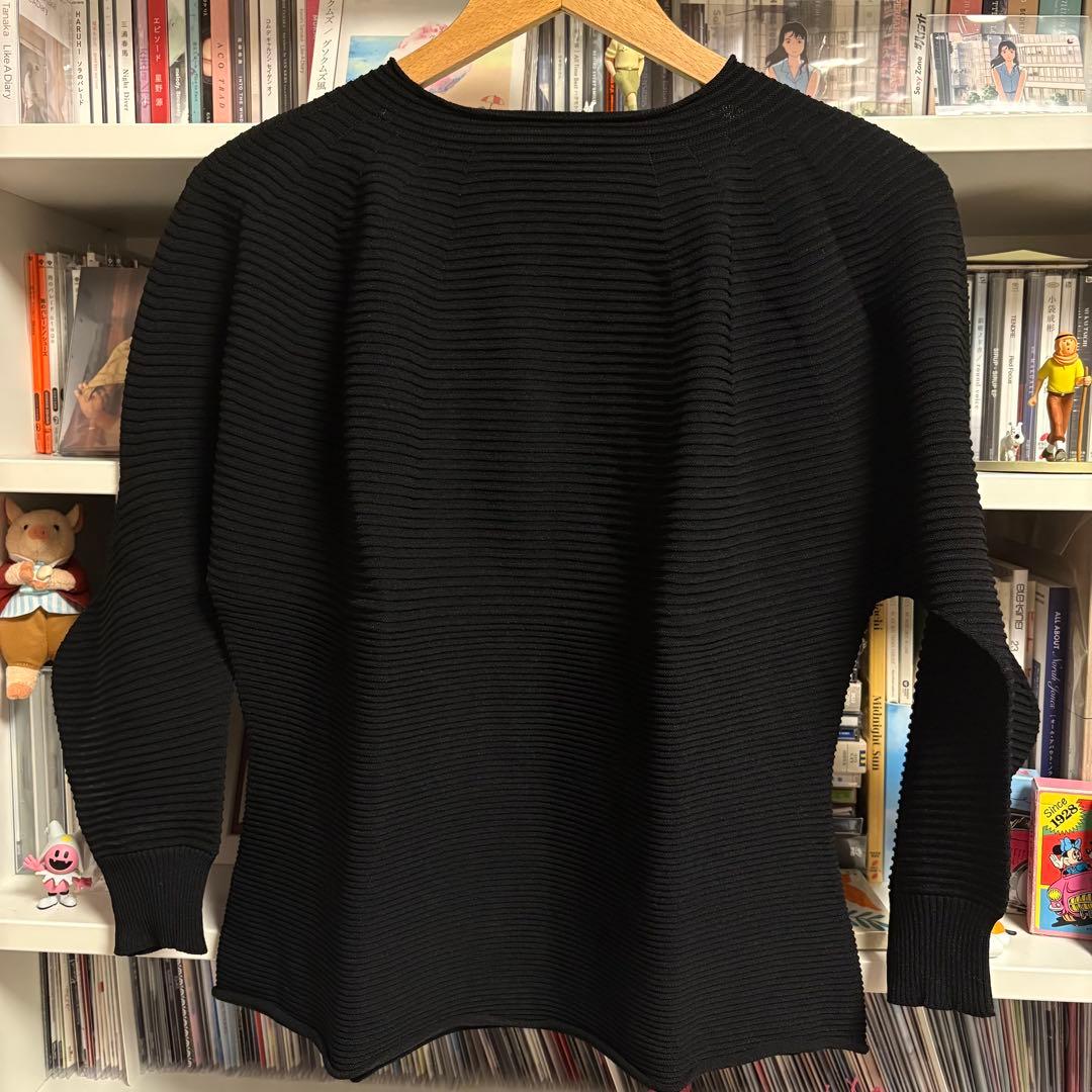 イッセイミヤケ カットソー 2 ブラック