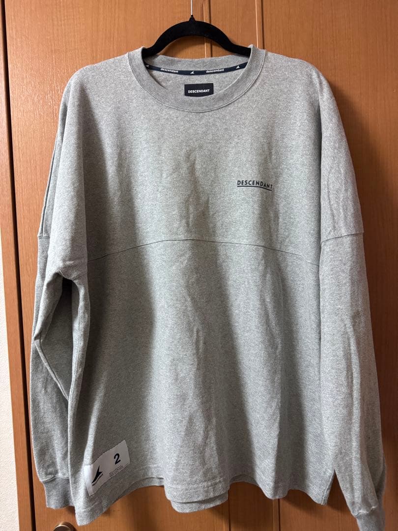美品 descendant berth l/s jersey 25ss