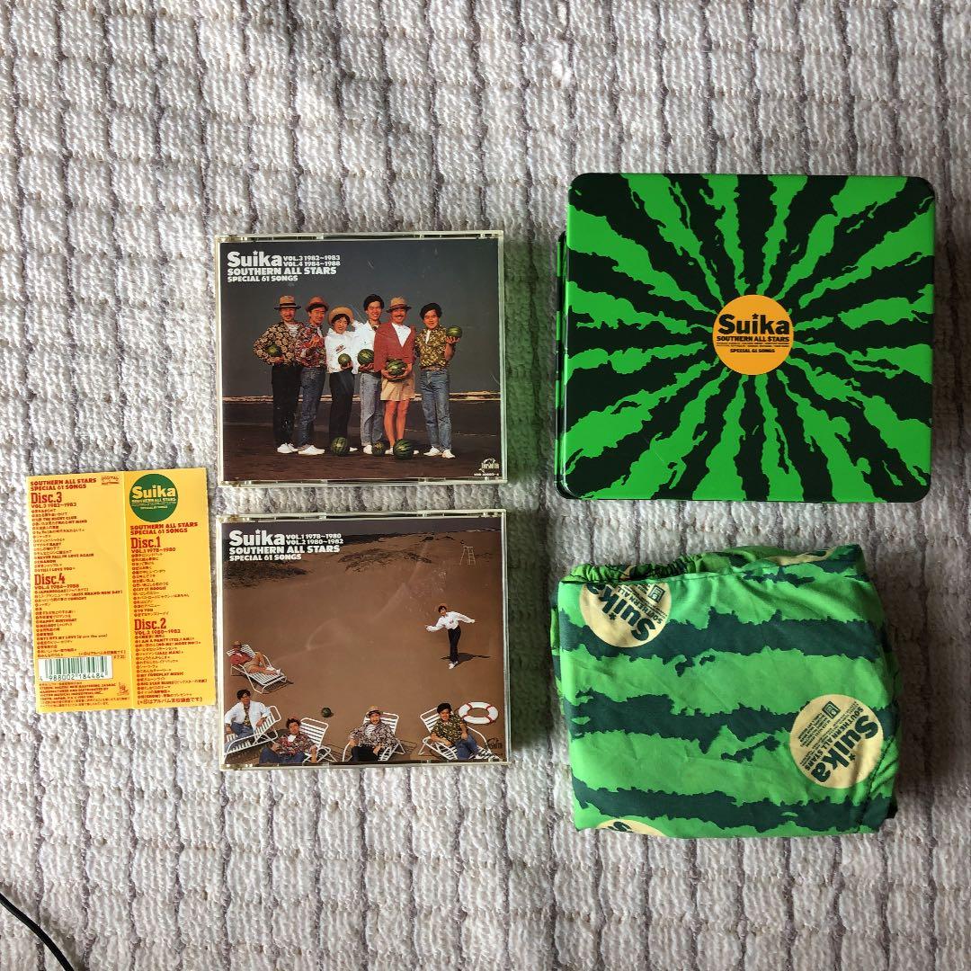 サザンオールスターズ/すいか SOUTHERN ALL STARS SPECI…