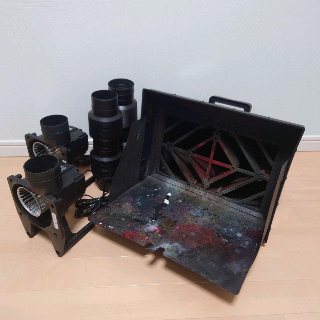 タミヤ　スプレーワーク ペインティングブースII ツインファン 塗装ブース