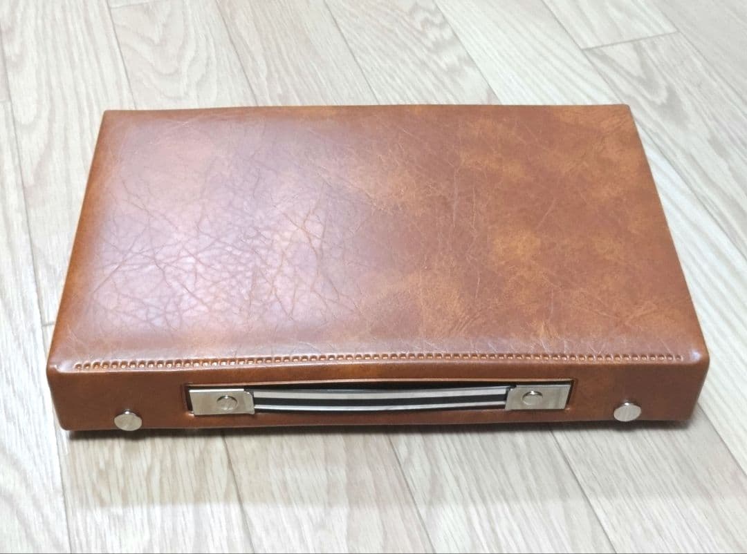 ★極上・美品★ ミズノ 丸一 竹製 麻雀牌