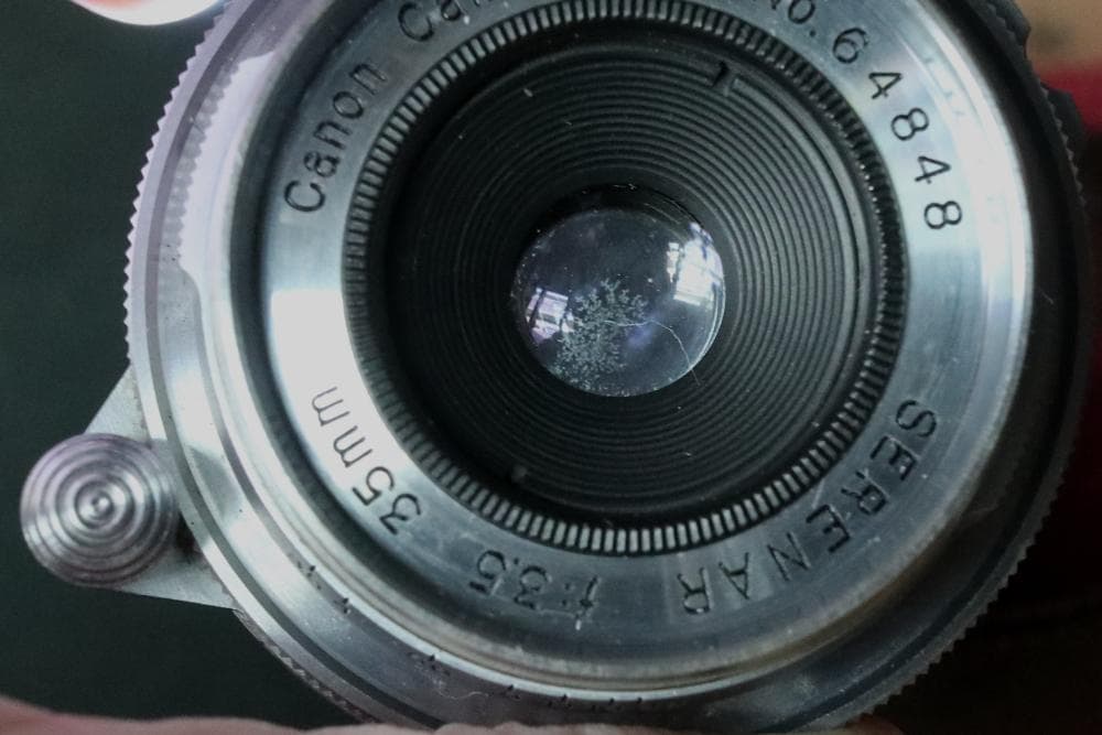 レンズ(単焦点) canon serener 35mm f3.5