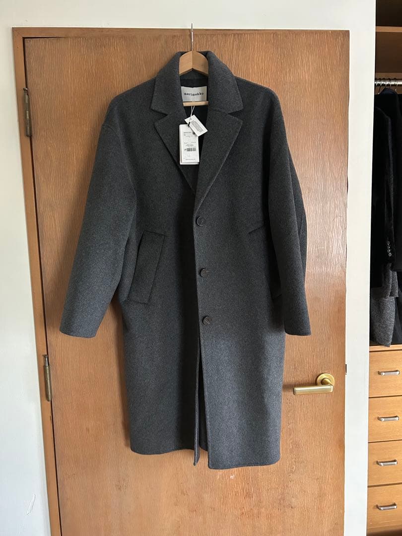 新品 マリメッコ チェスターウールコート Sサイズ