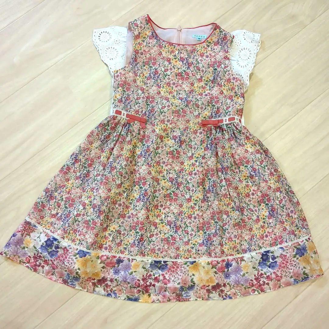 ステフ 断捨離中 トッカ　トッカバンビーニ　ワンピース　着画あり