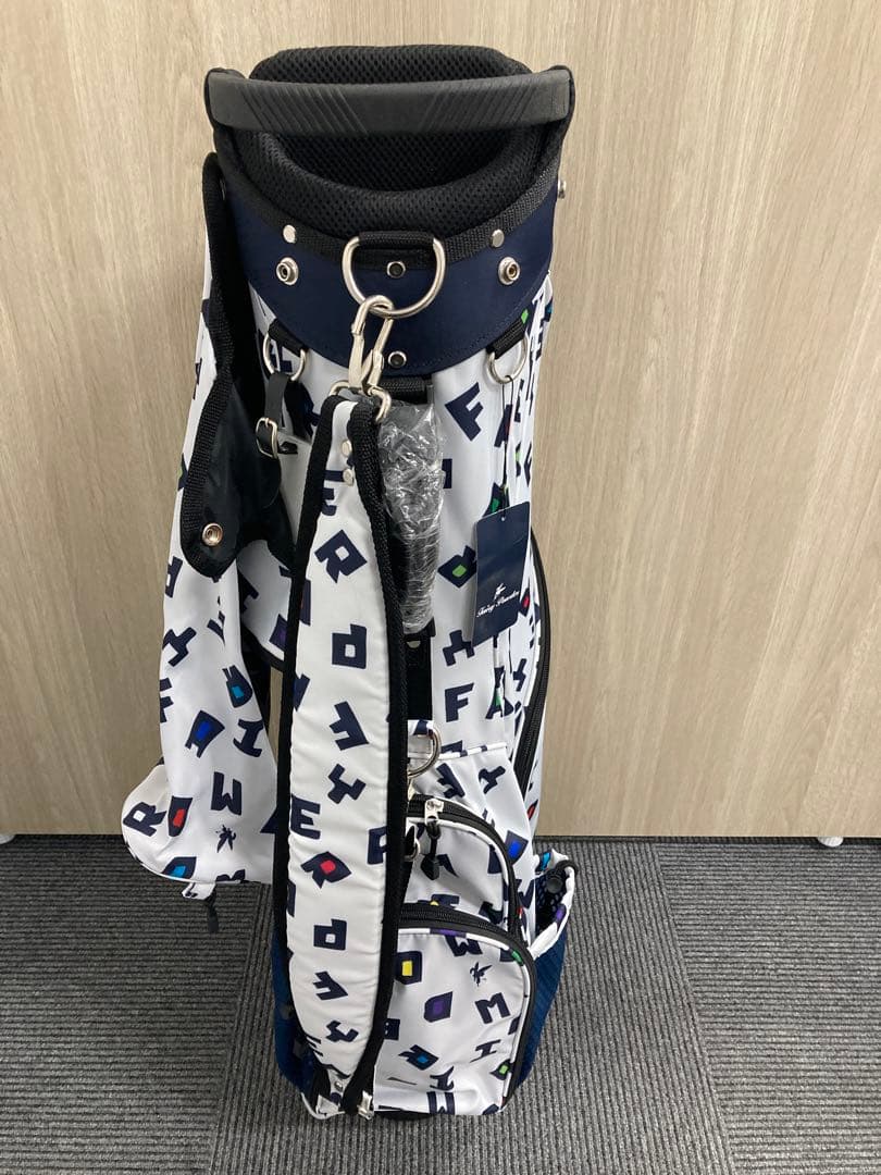 み*い様 【新品・未使用】フェアリーパウダー ゴルフ キャディーバッグ　スタンド