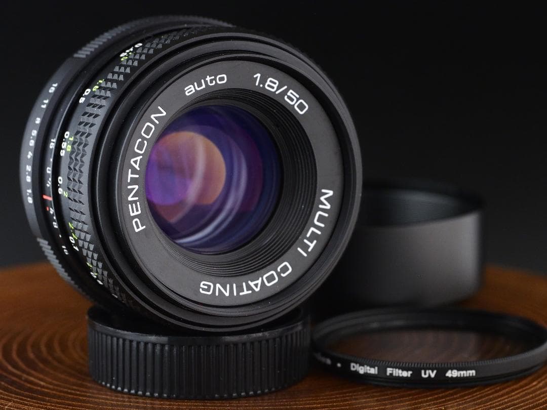 M42 PENTACON auto 50mm f1.8 MC ペンタコン