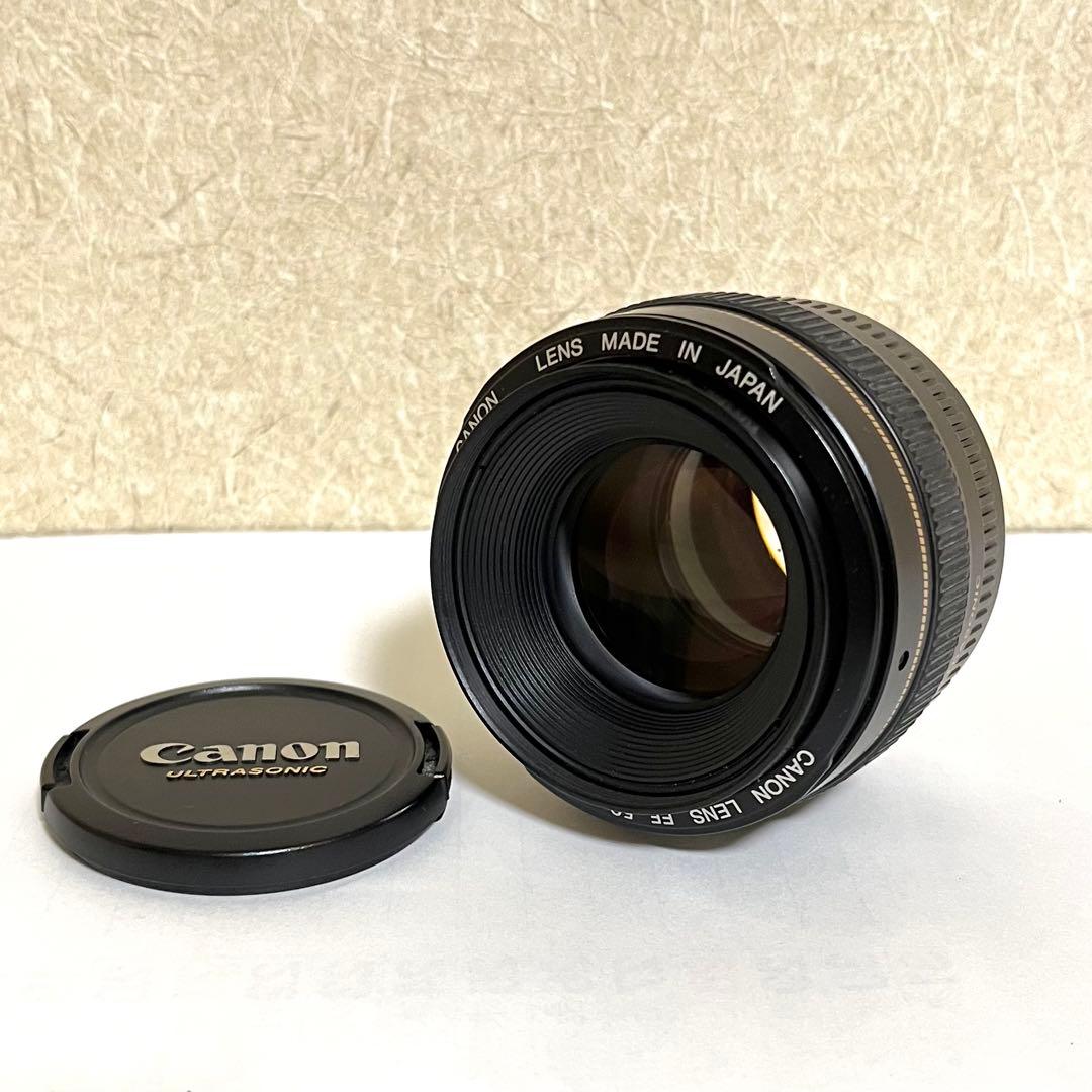 【ジャンク品】Canon EF 50mm f/1.4 レンズ