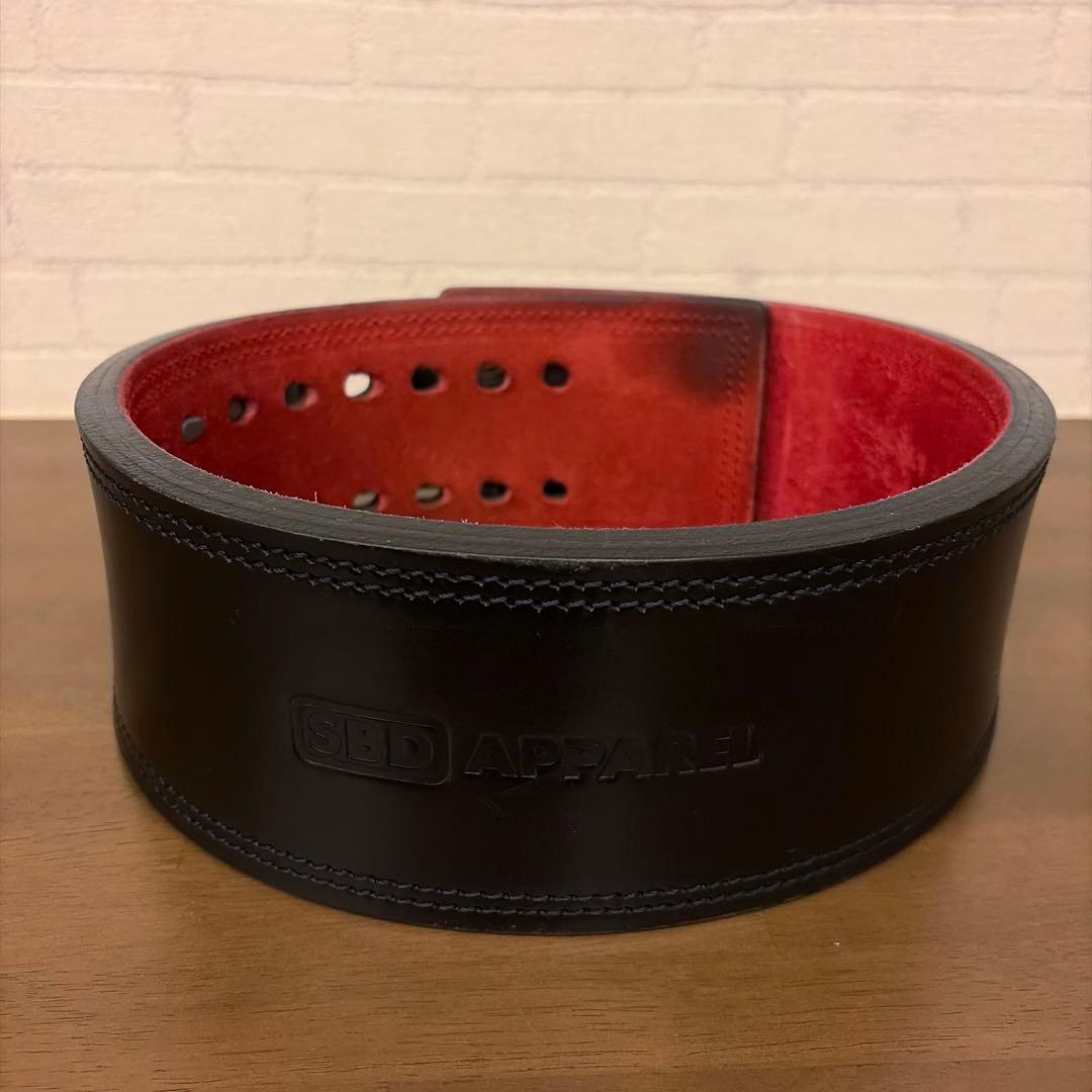 SBDパワーリフティングベルト13mm Sサイズ リニューアル前モデル