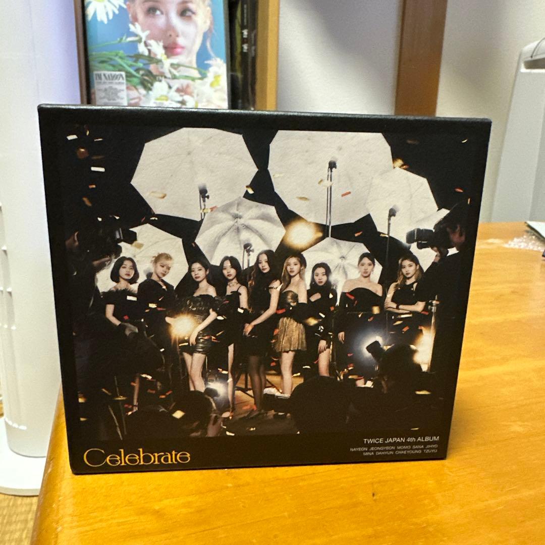 K-POP・アジア TWICE JAPAN 4th ALBUM Celebrate BOX
