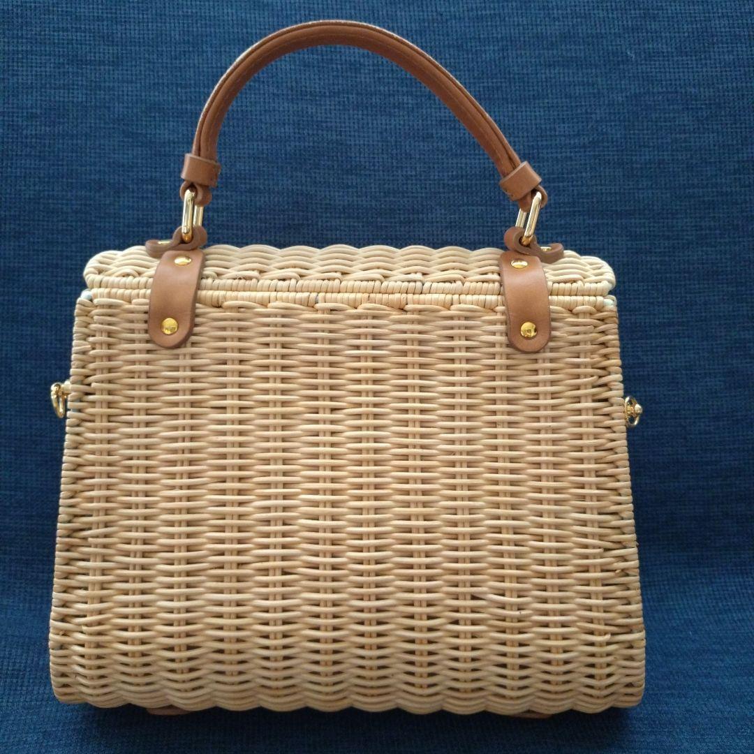 TOMMASO CANDORIAトマソカンドリア　2wayカゴバッグ