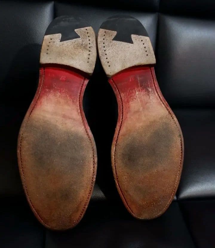 4*s様 REGAL TOKYO モンキーブーツ W586