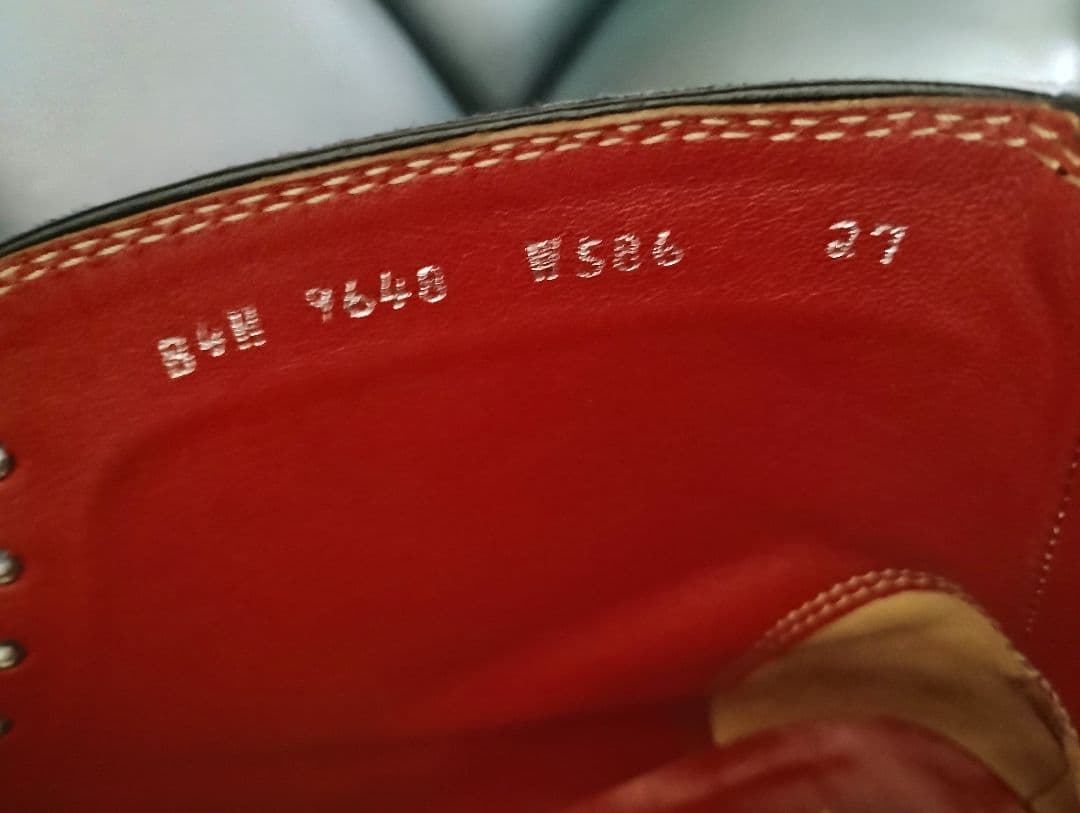 4*s様 REGAL TOKYO モンキーブーツ W586