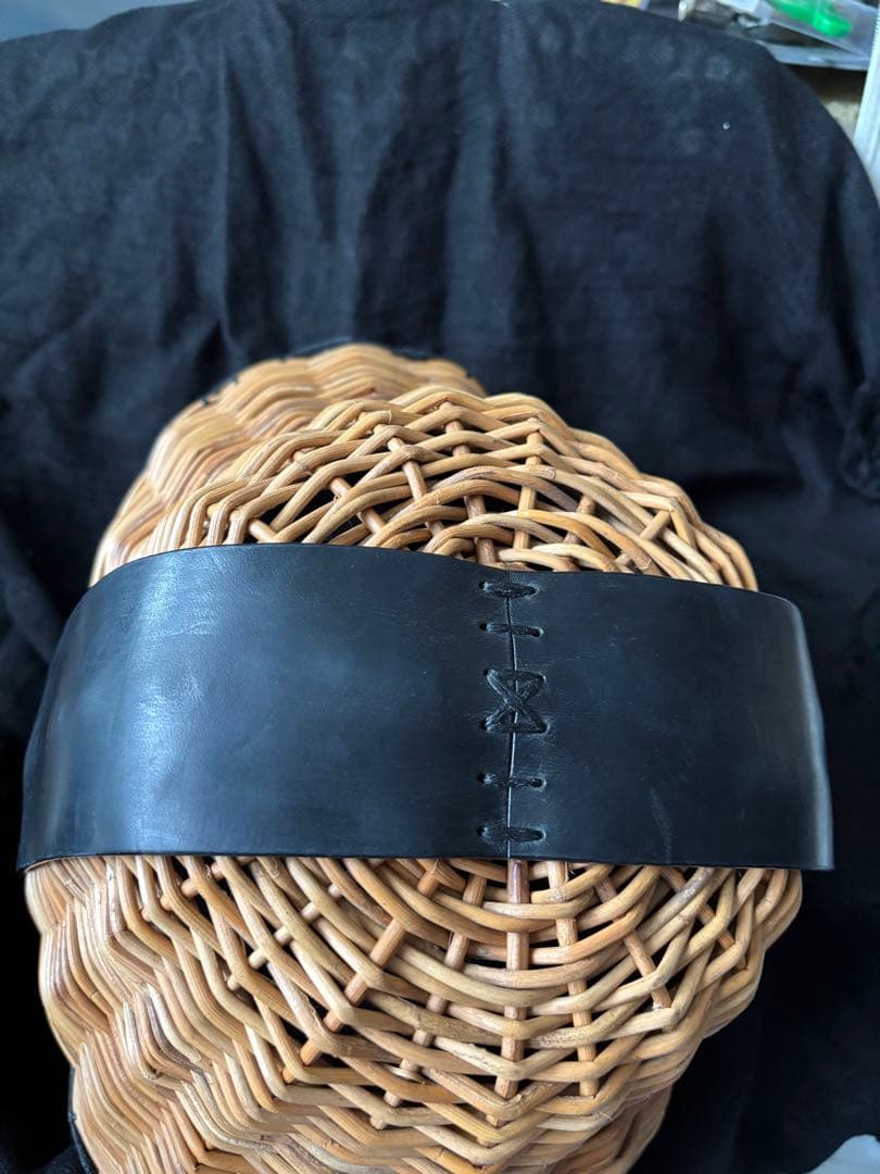 eb.a.gos(エバゴス) 一本手　カゴバッグ