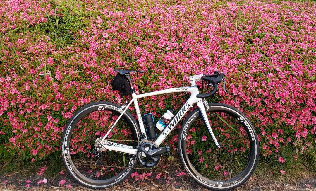 BONTRAGER aura5 クリンチャー ホイール エアロ