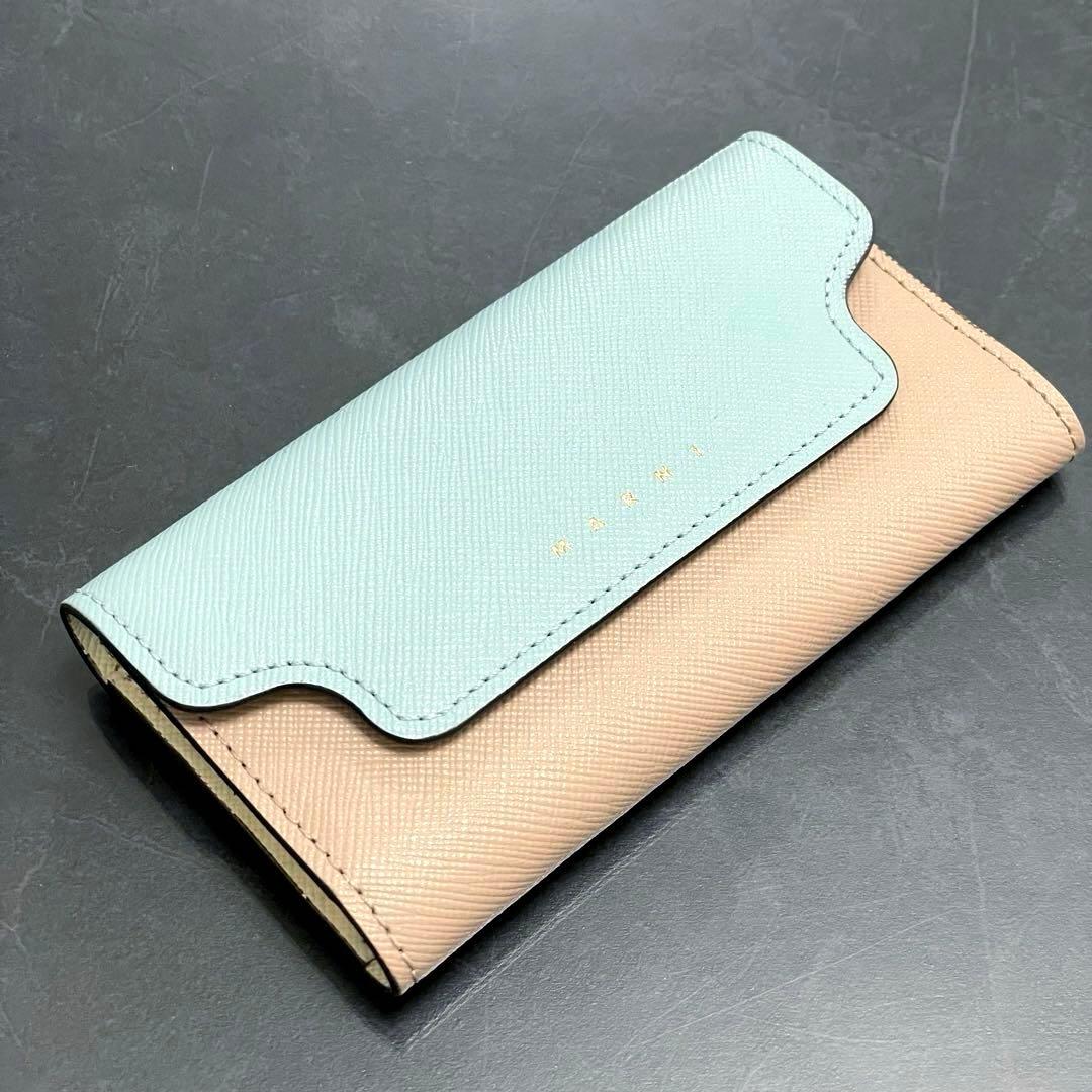 ケ6/MARNI/マルニ/キーケース/６連/ツートンカラー/ピンク