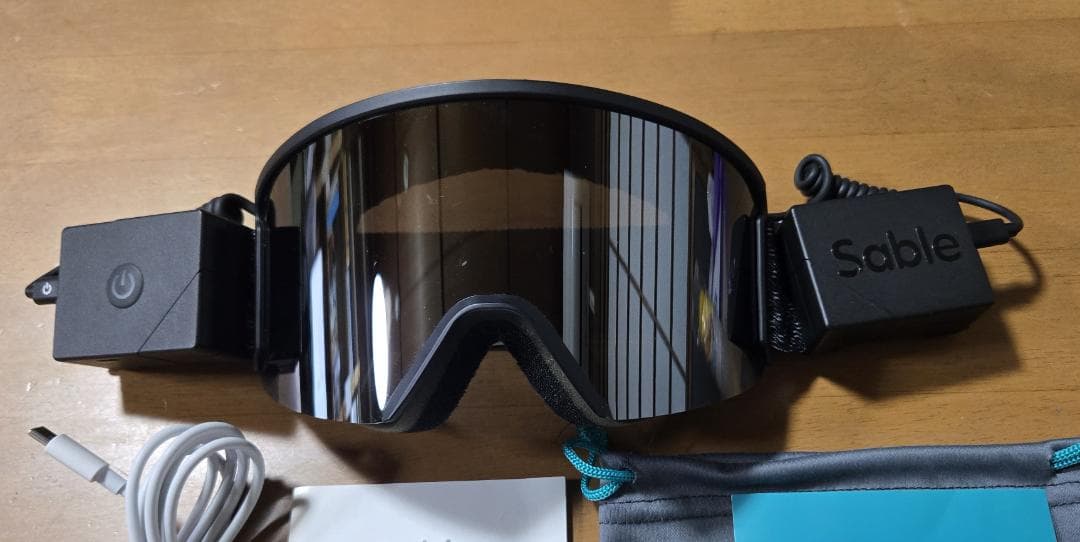 熱線ゴーグル sable セーブル SA-PS060 中古美品