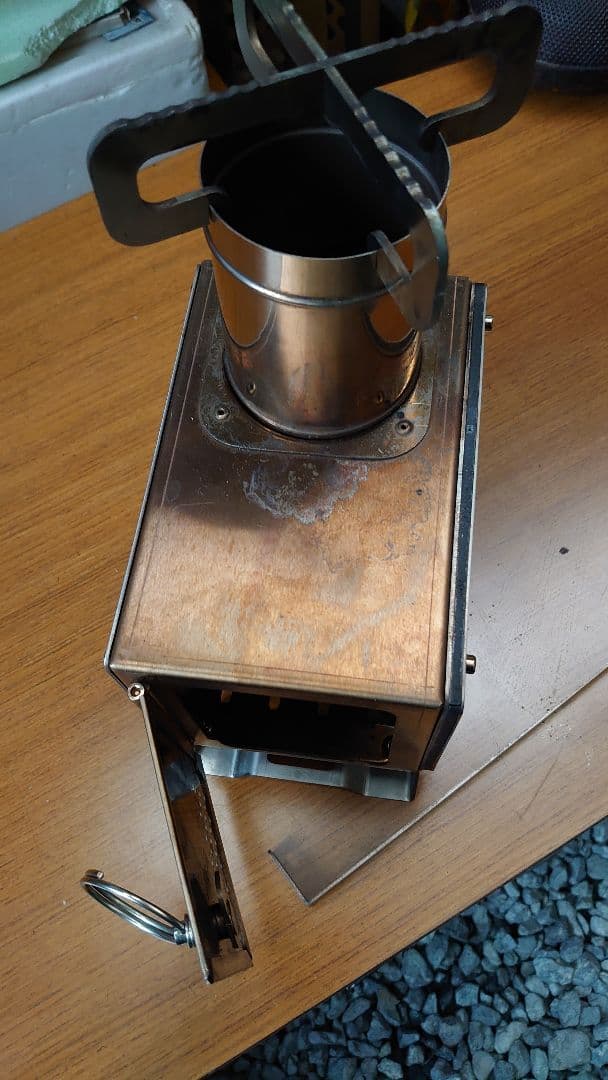 薪ストーブ　ミニ