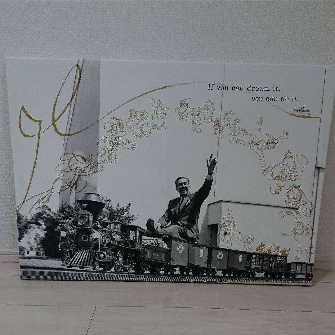 【貴重】ウォルトディズニー 生誕110周年記念アートパネル