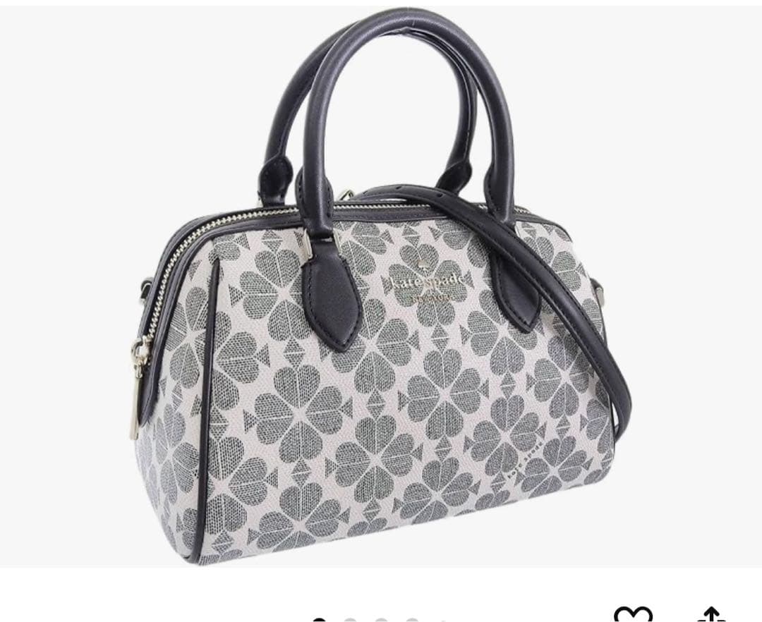 kate spade クローバーパターン ショルダーバッグ