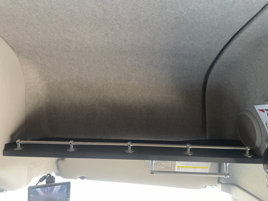 17,スーパーグレート　ハイルーフラック　内装　パーツ　カスタム　収納　AA