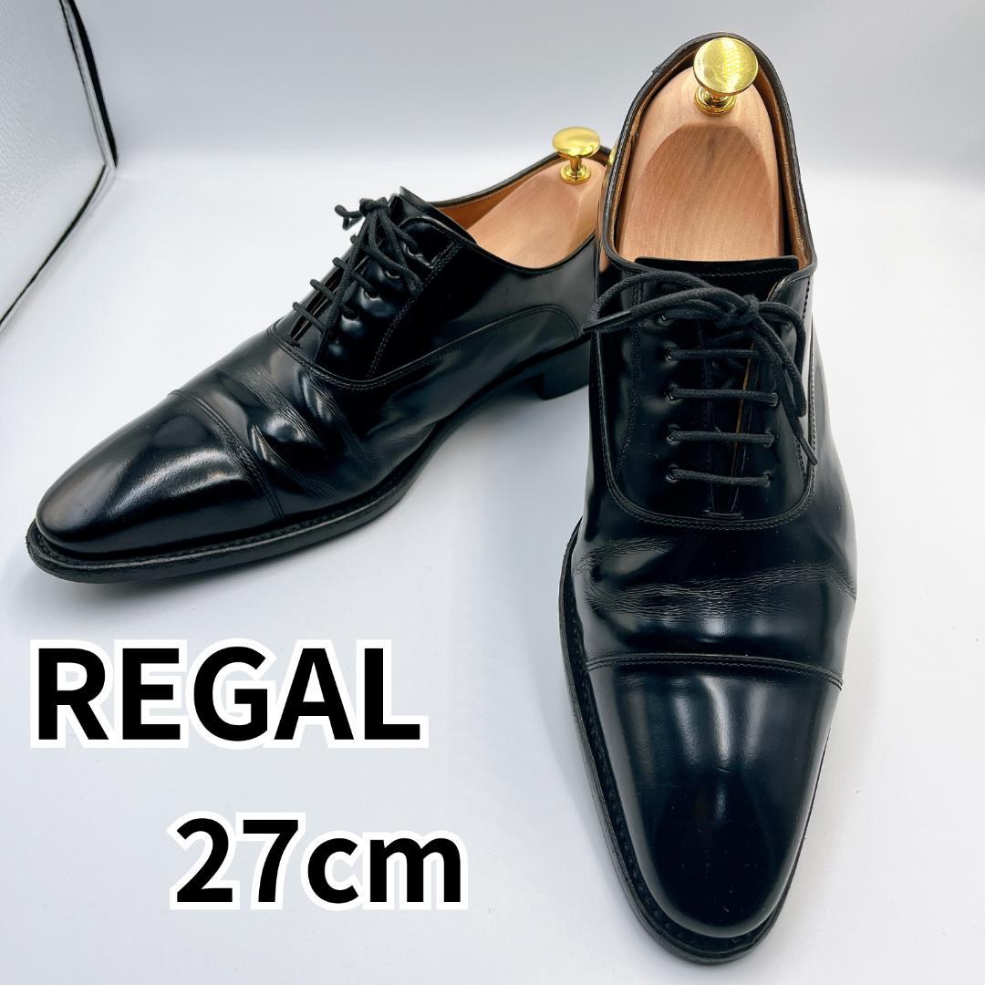 トシ【極美品】REGAL 315R ストレートチップ 27cm