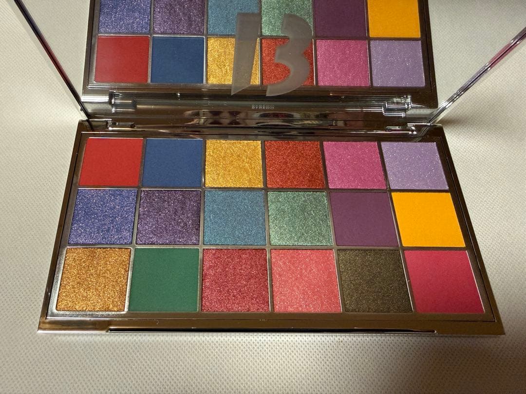 【入手困難】BYREDO PRISMIC アイシャドウパレット