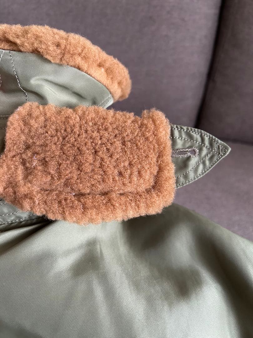 U.S. AIR FORCE ボンバージャケット オリーブ