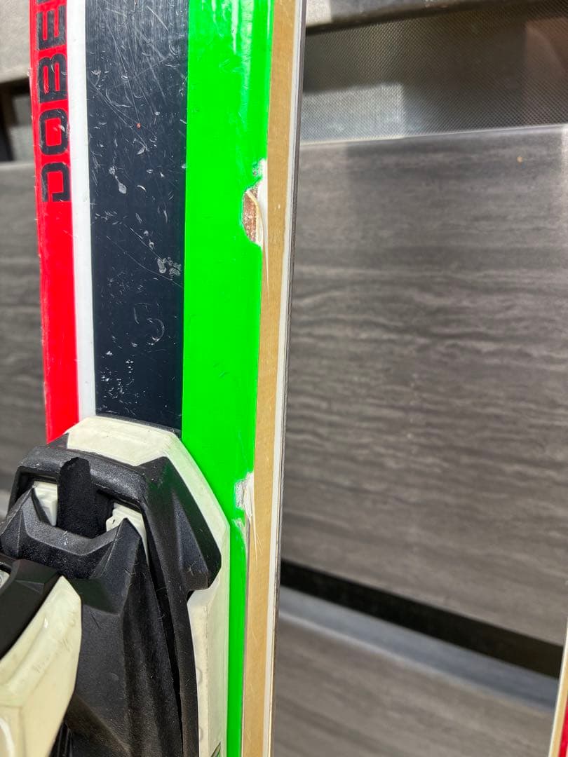 NORDICA GS スキー板 156cm 【Jr.競技用】