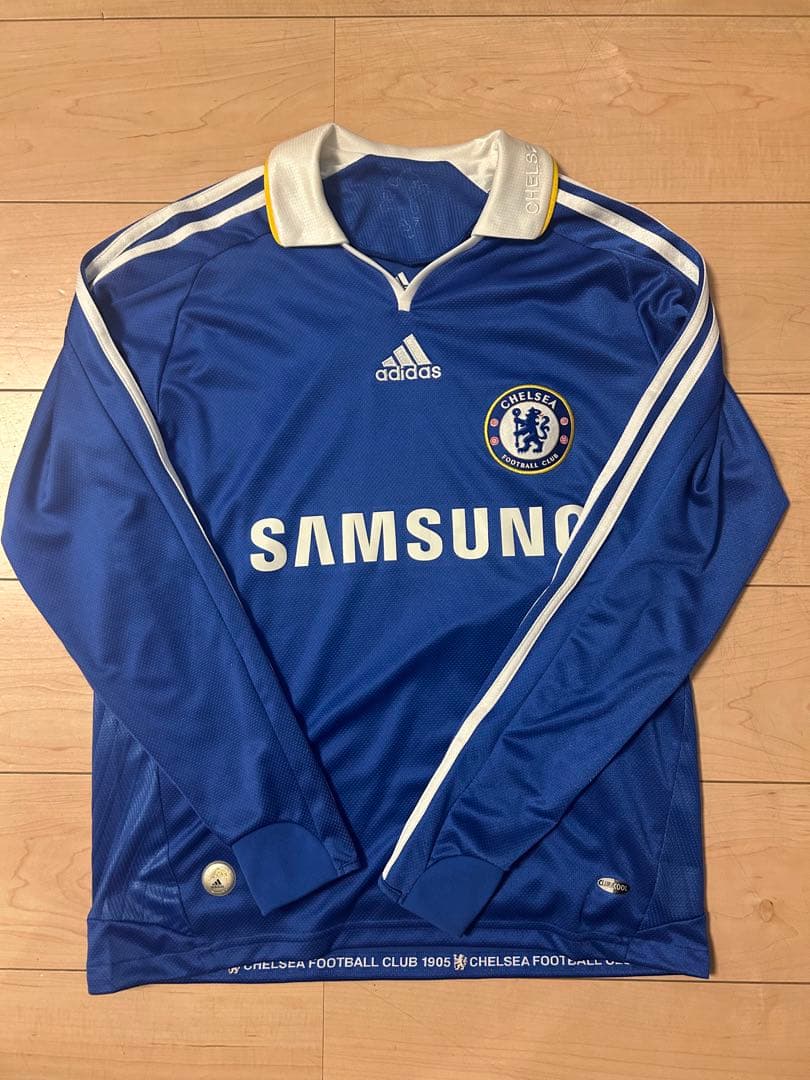 Chelsea FC adidas 長袖シャツ　チェルシー
