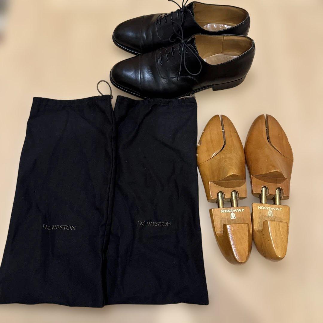 JMウェストン　ドレスシューズ