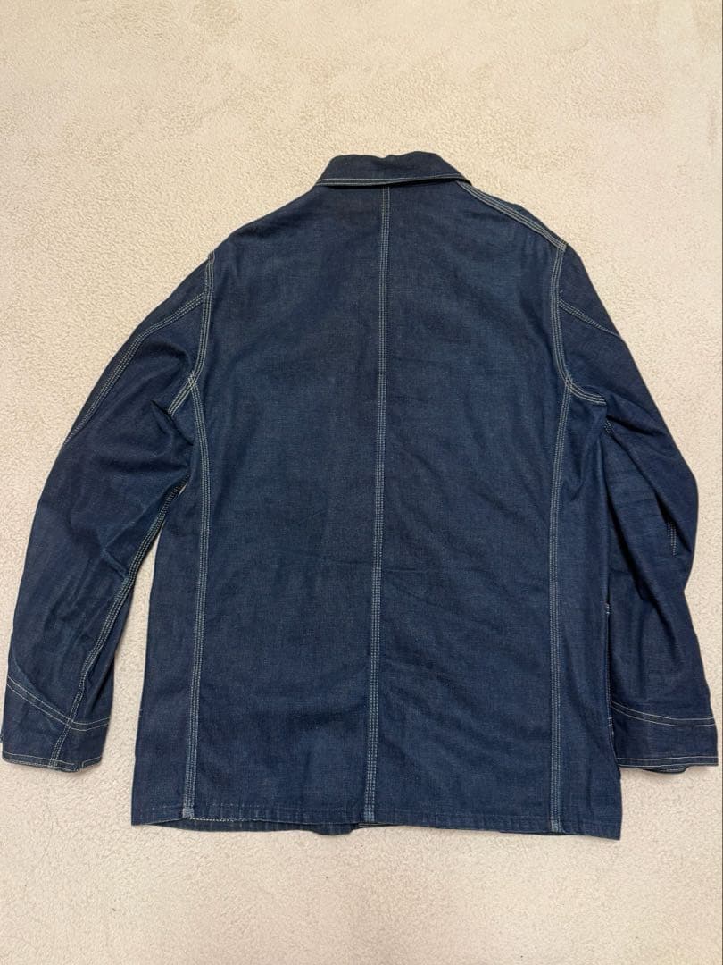 極上 60s ビッグマック カバーオール デニム 42相当 BIG MAC XL