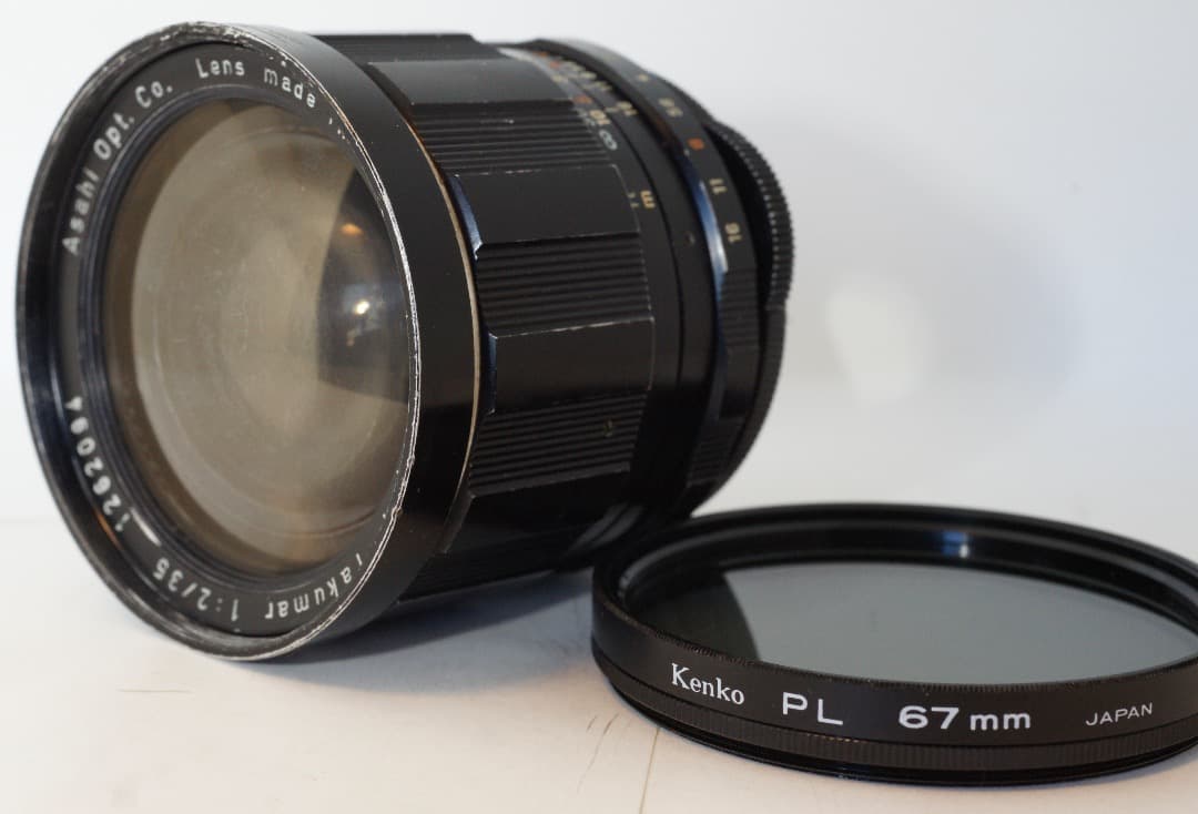 Super Takumar 35mm F/2 広角レンズ 前期型