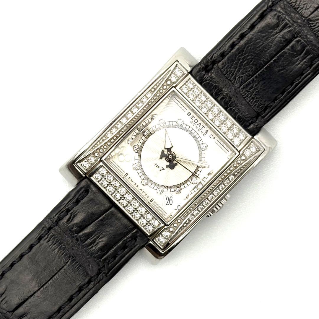 【美品・希少・稼働】ベダ&カンパニー BEDAT&Co 727 自動巻き ダイヤ