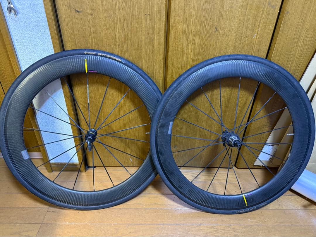 MAVIC COMETE PRO CARBON SL UST カーボンホイール