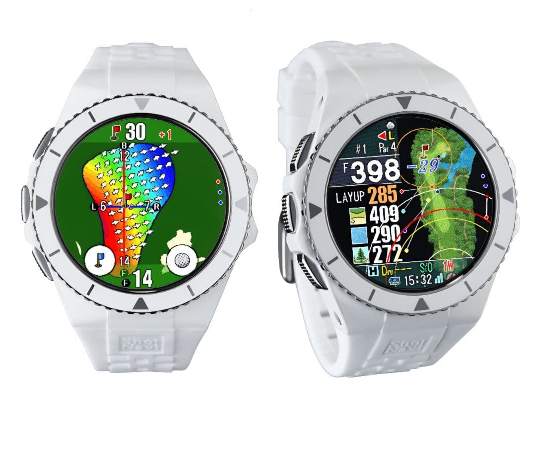 ショットナビ・エクシードホワイト