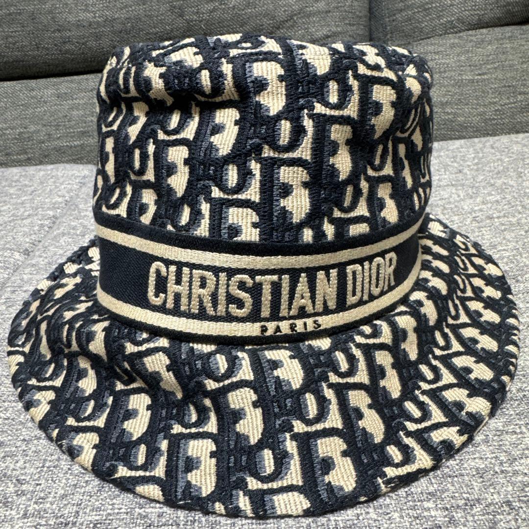 DIOR バケットハット　バケハ　ディオール