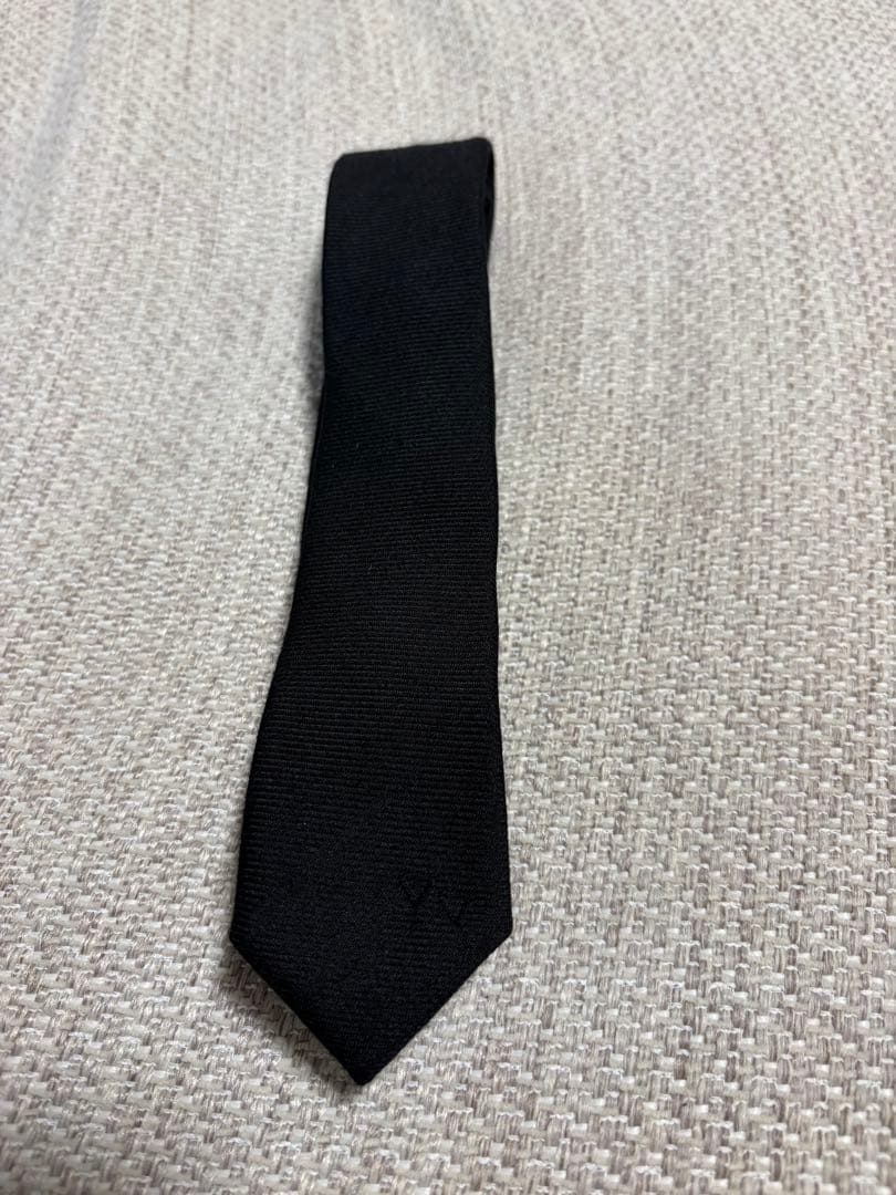 【レア】Porter Classic ポータークラシック　ブラック ネクタイ