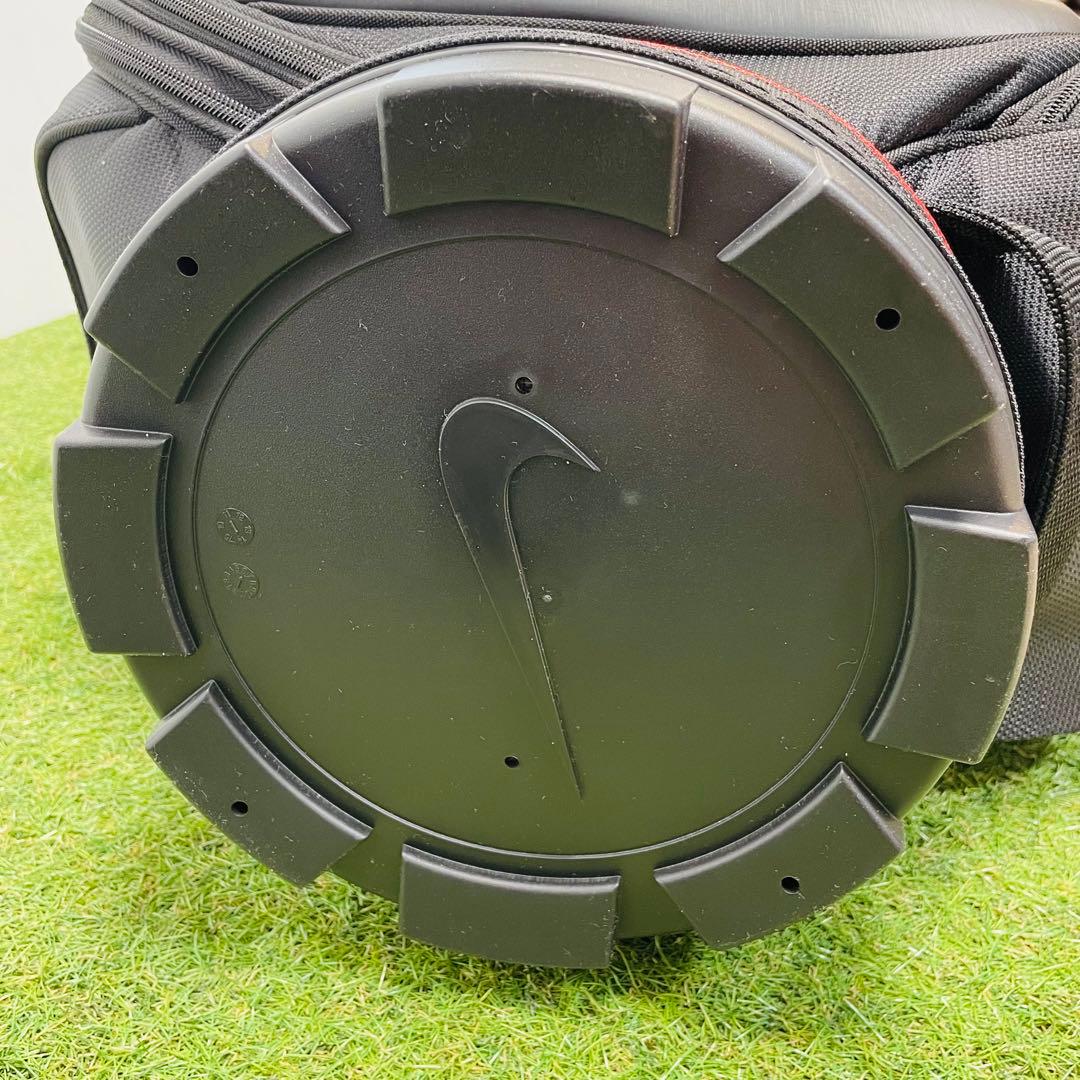 新品 未使用 NIKE ブラック キャディバッグ ゴルフ ナイキ メンズ