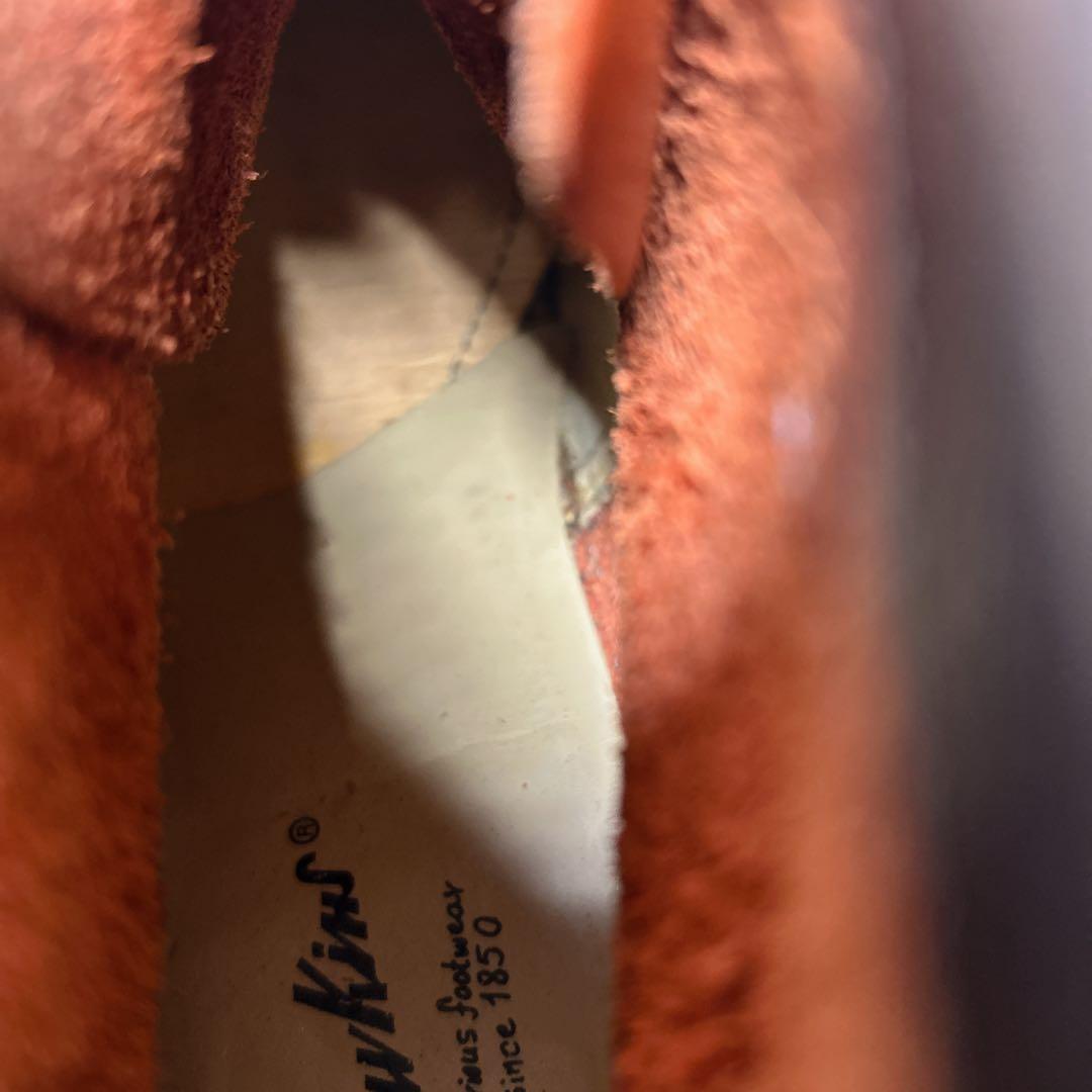 【Hawkins】ホーキンス アイリッシュセッター/ワークブーツ/ベックマン/茶