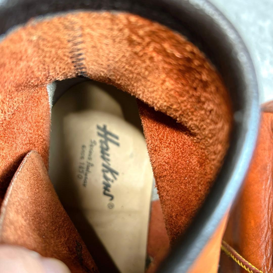 【Hawkins】ホーキンス アイリッシュセッター/ワークブーツ/ベックマン/茶